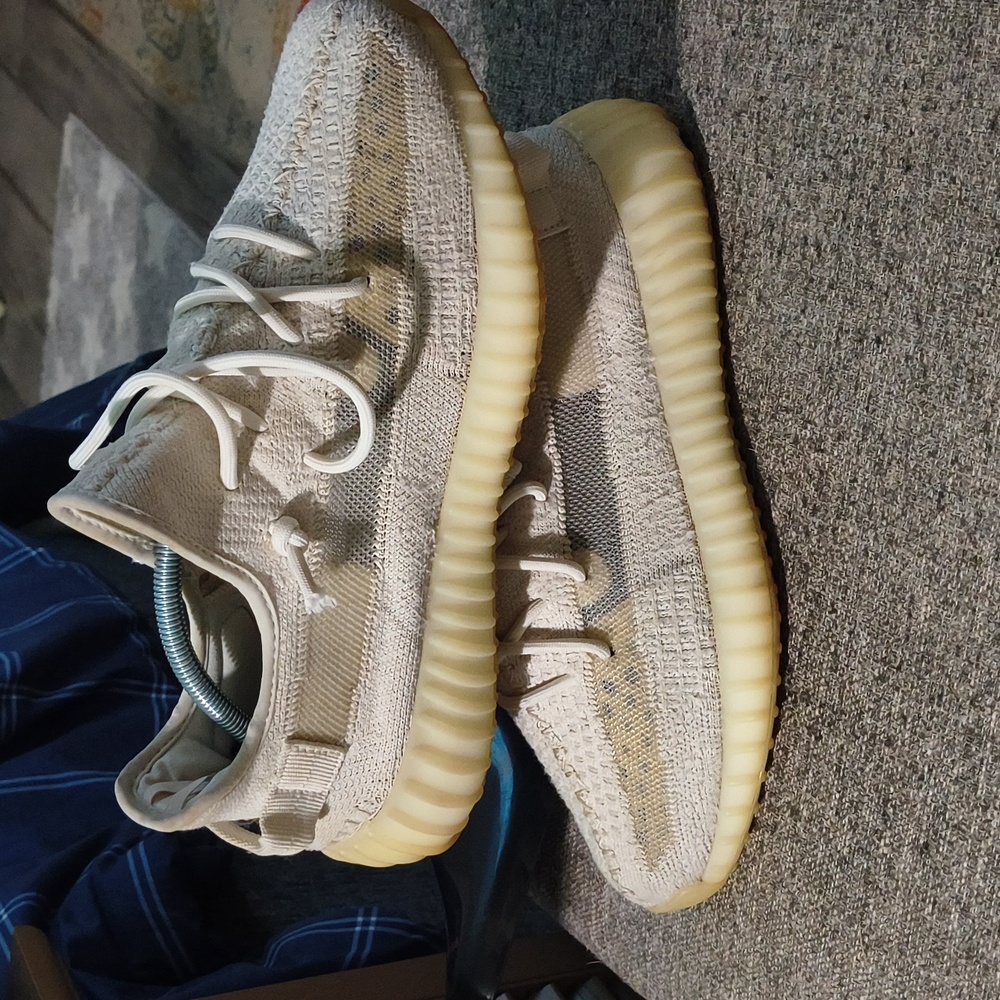 Yeezy Boost 350 Cream Sz 9